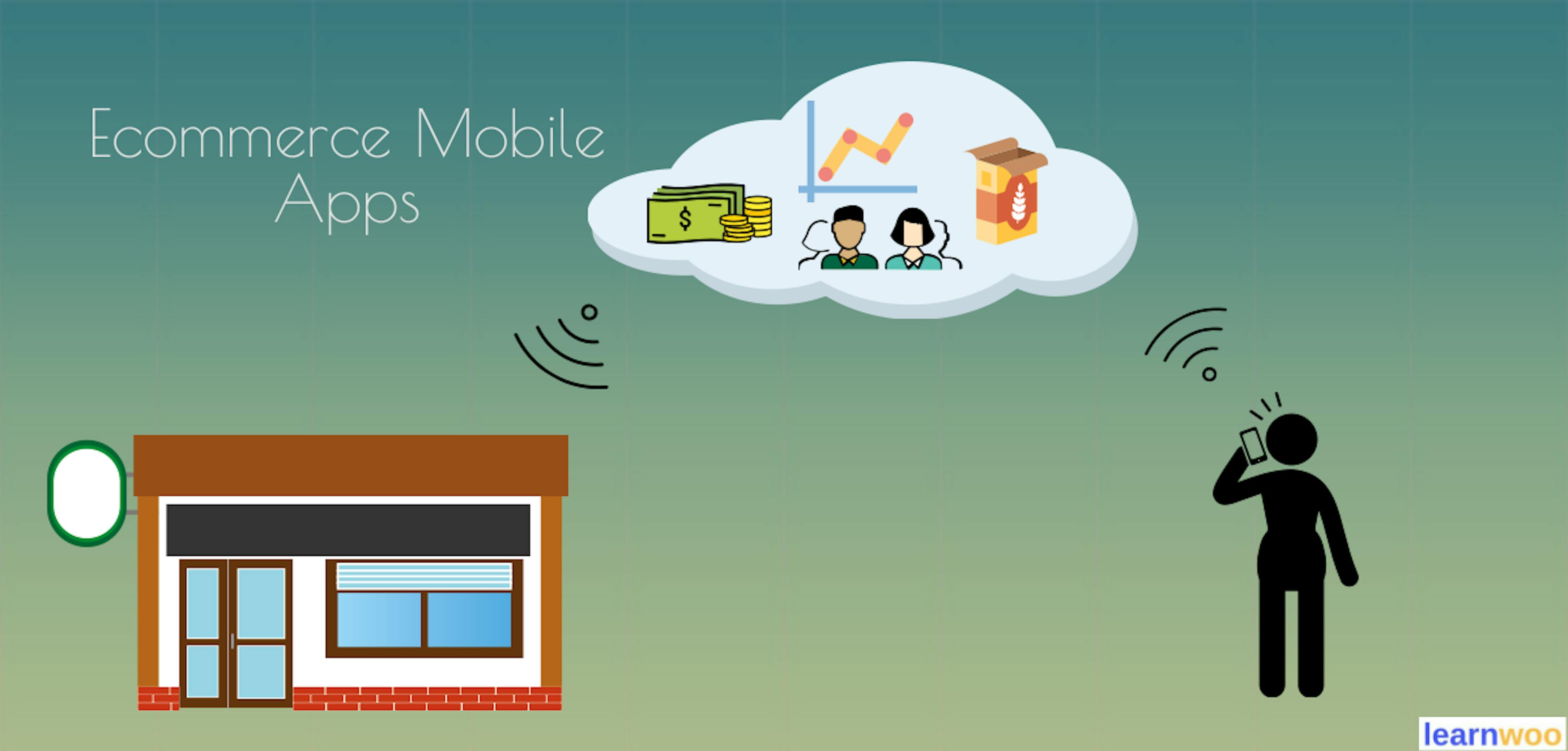 featured image - Propel your Online Business to Success with an ECommerce Mobile App