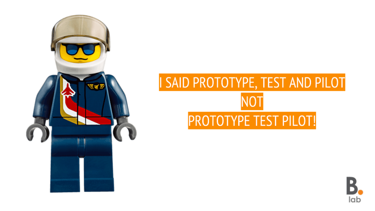 featured image - Prototype More, Test Often, Pilot Less.