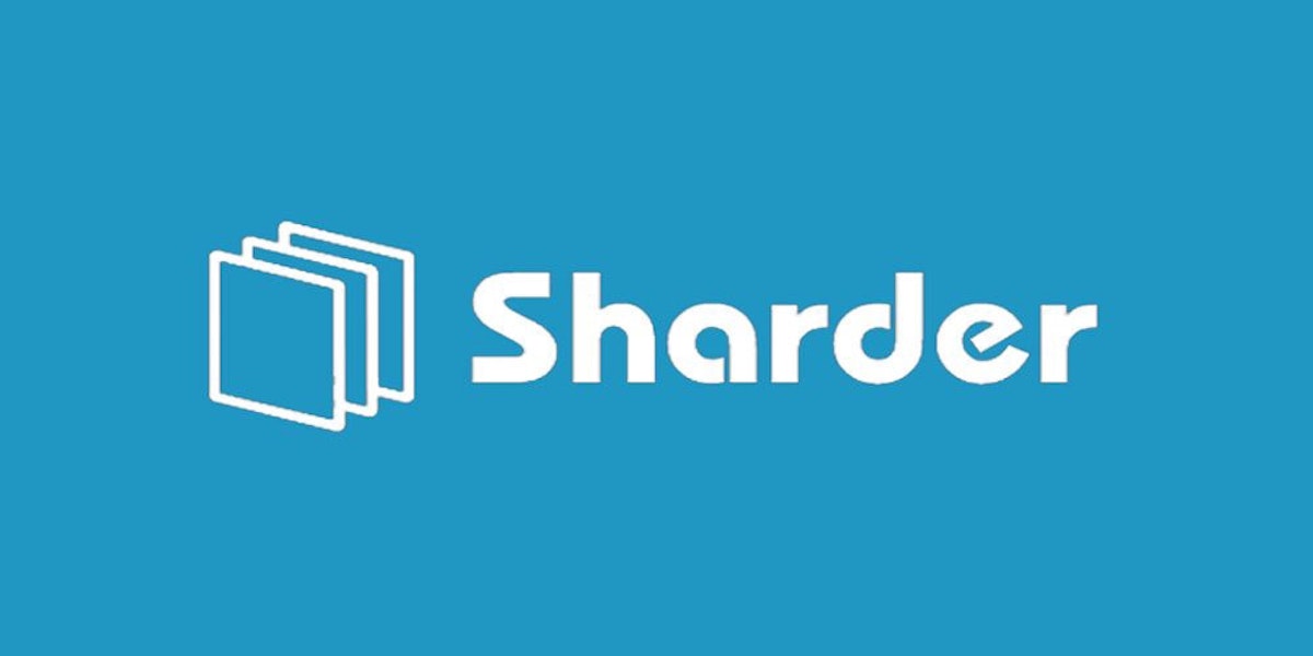 featured image - Sharder-The Storage Center For The New Gold, Data