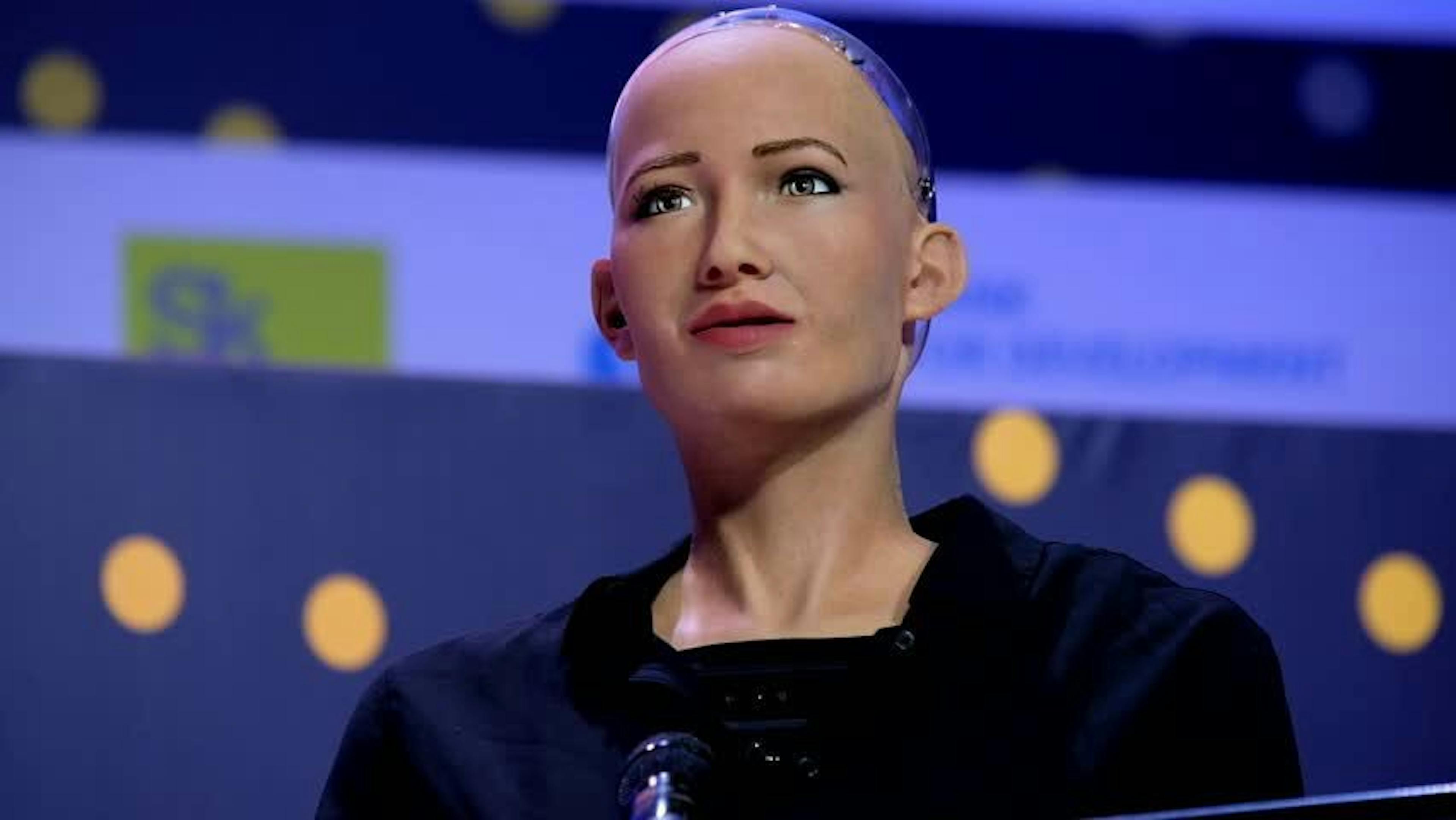 Robot Granted Citizenship in Saudi Arabia