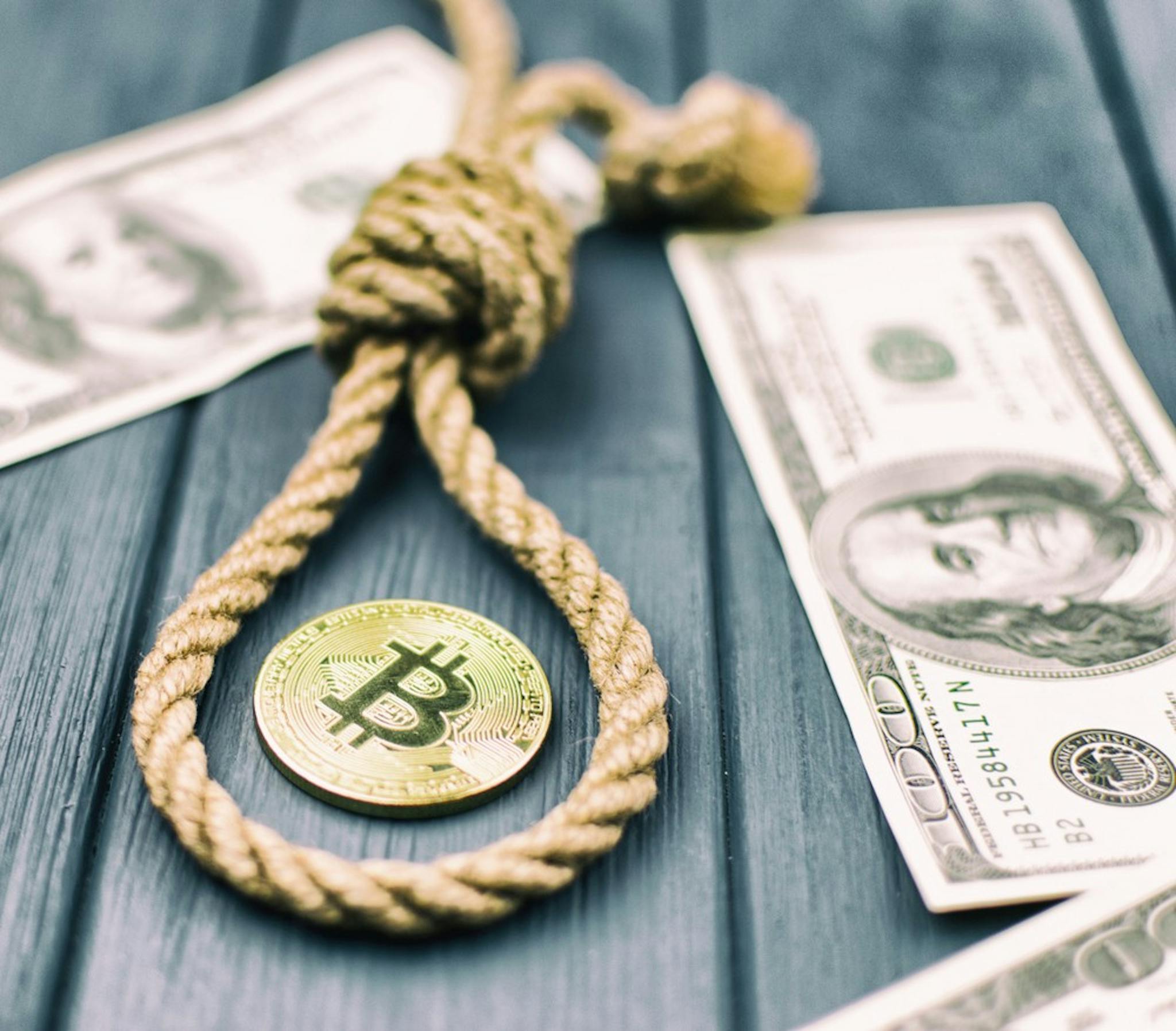 featured image - The SEC Kills Crypto Exchanges