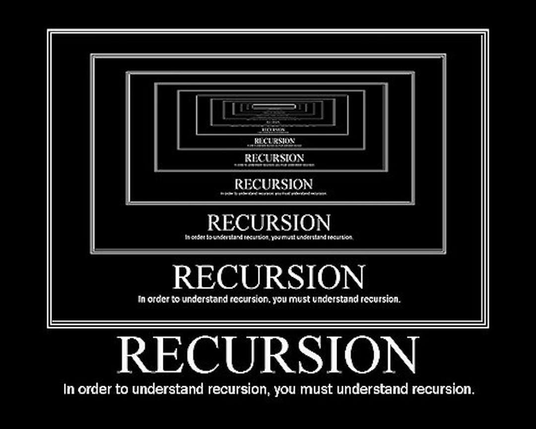 featured image - How I Figured Out Recursion, or Recursion Solves Everything