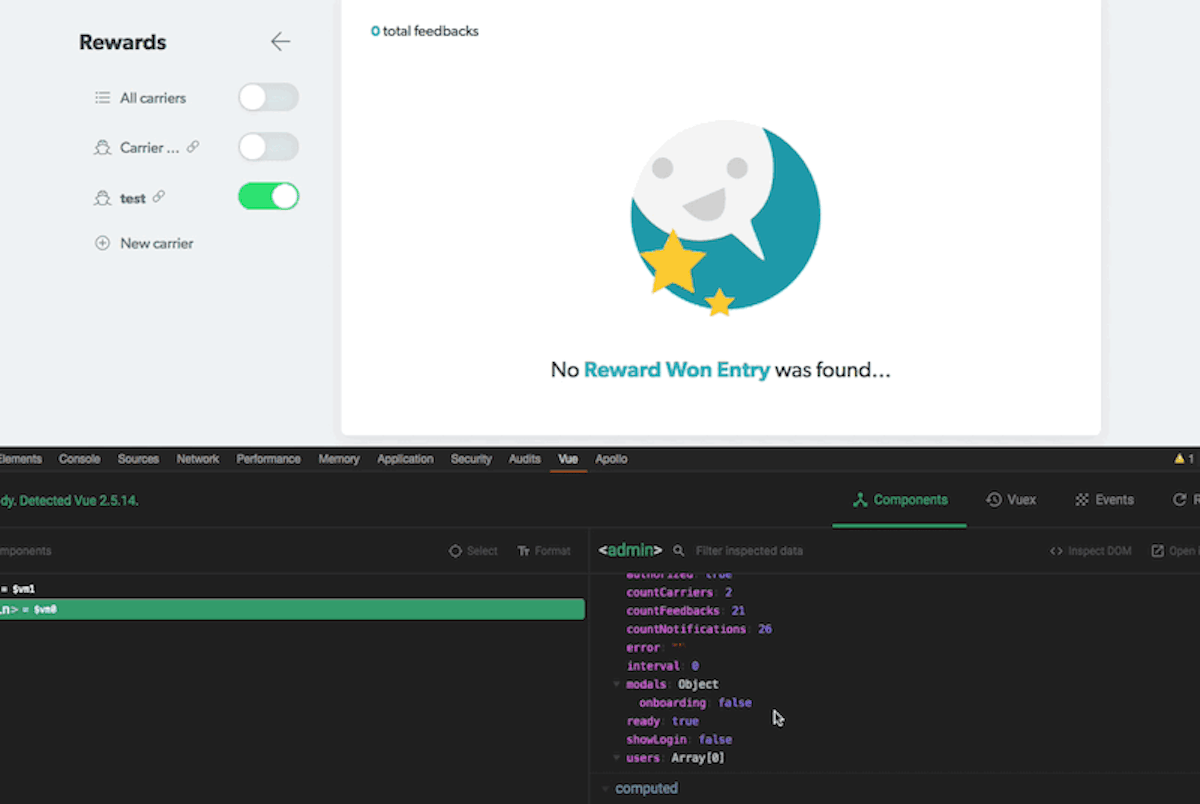 featured image - Our first SaaS application using Vue.js