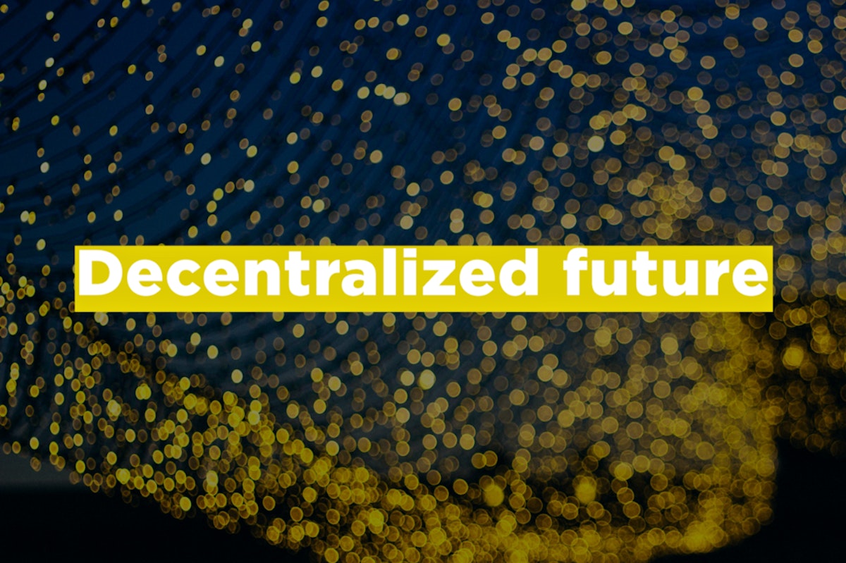 featured image - Evolving from Decentralization to Centralization