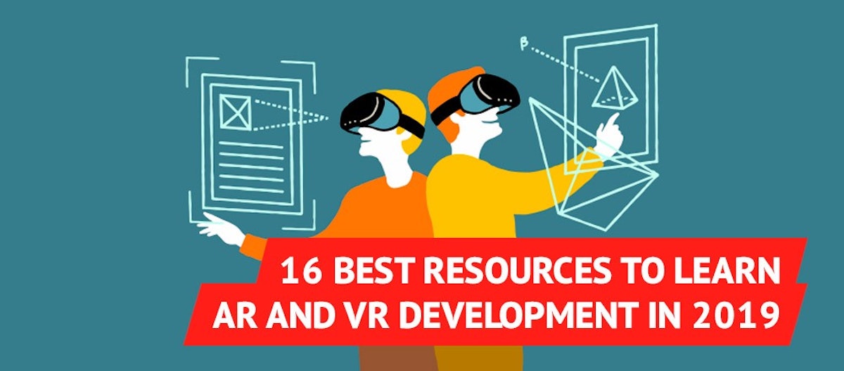 featured image - 16 Best Resources to Learn AR and VR Development in 2019
