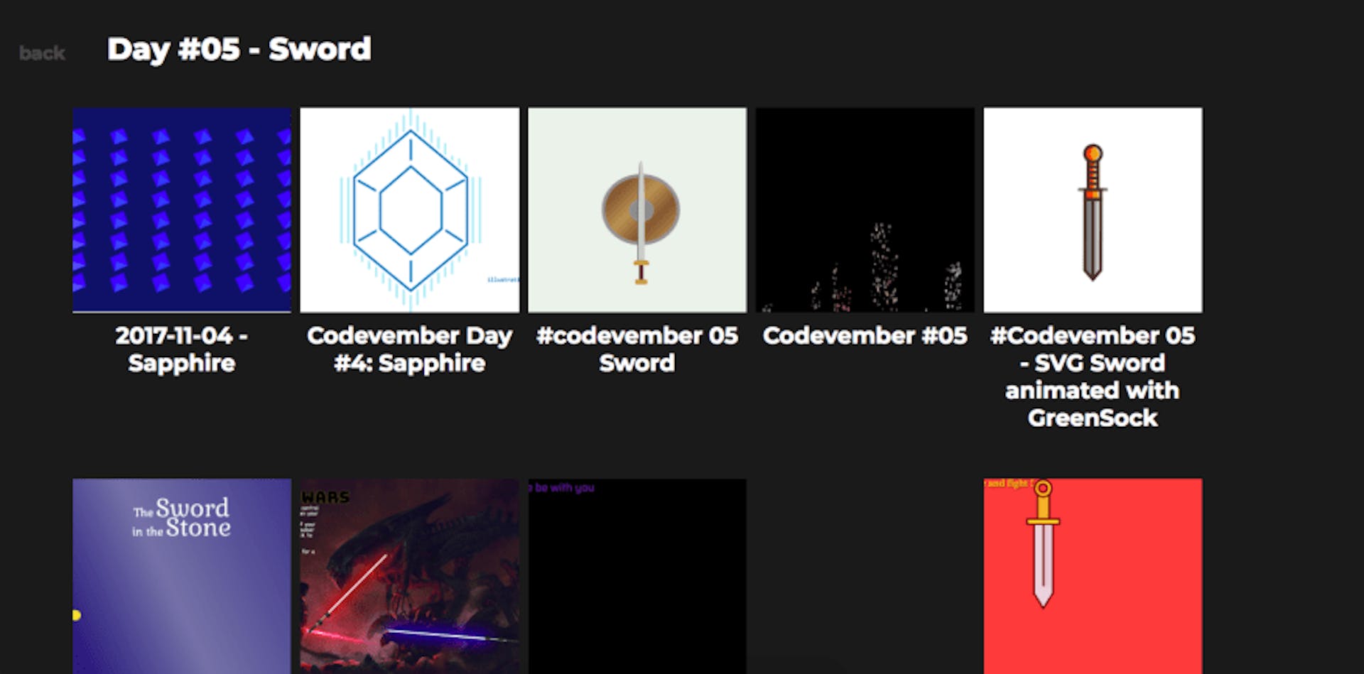 featured image - Challenge yourself this #codevember!