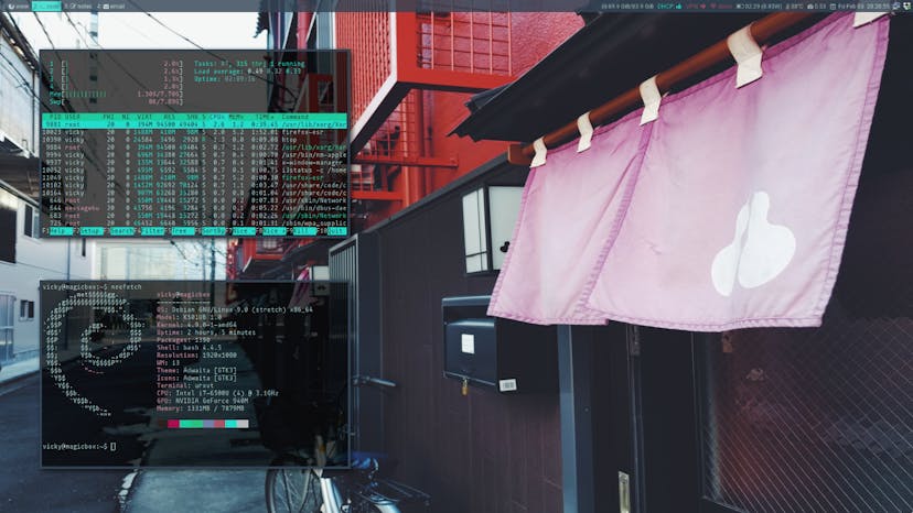 /moving-to-linux-with-debian-base-system-and-i3-cf3c771b8a5c feature image