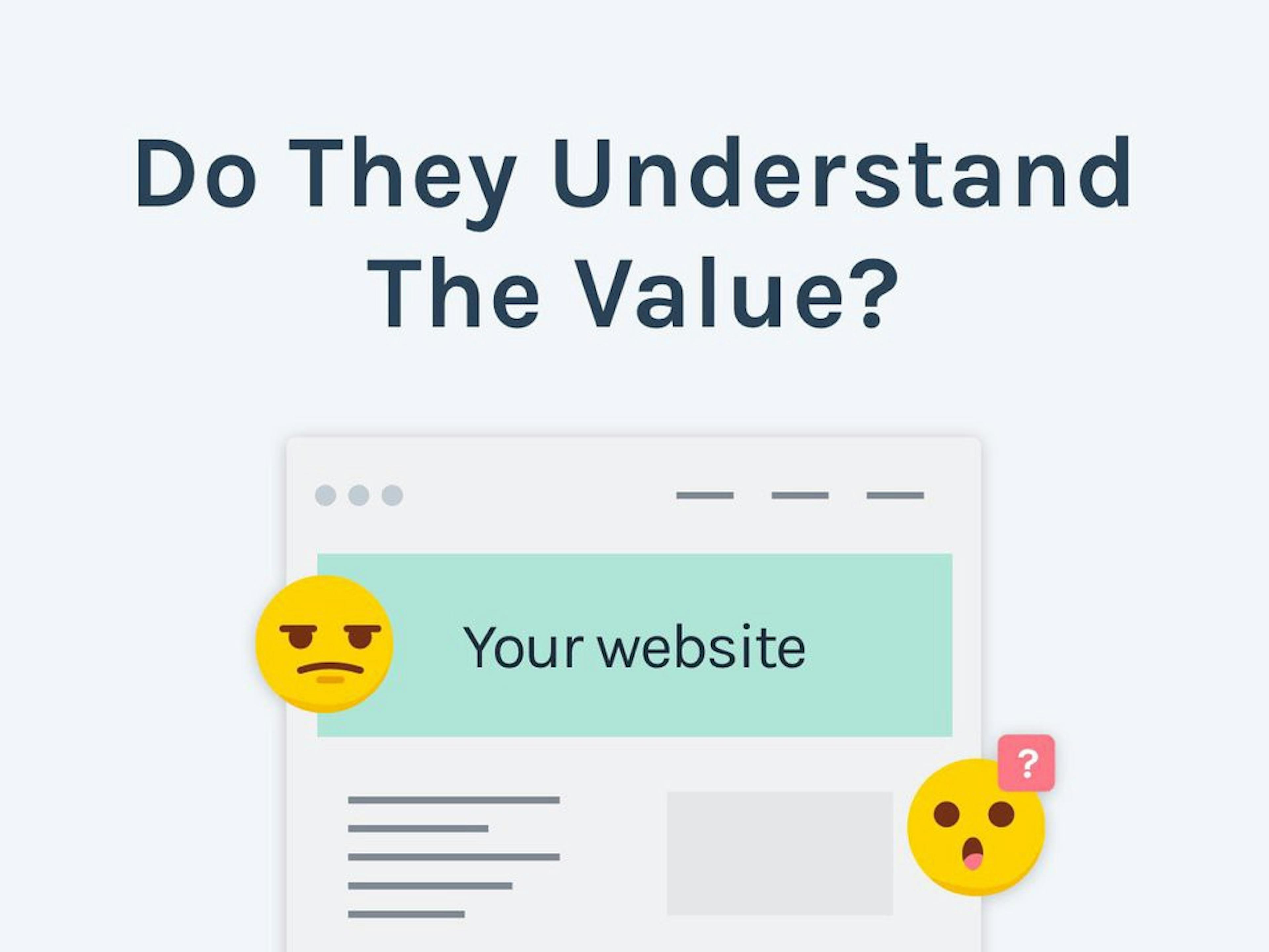 Do Visitors Understand Your Product? The Secret For SaaS Conversion Rates