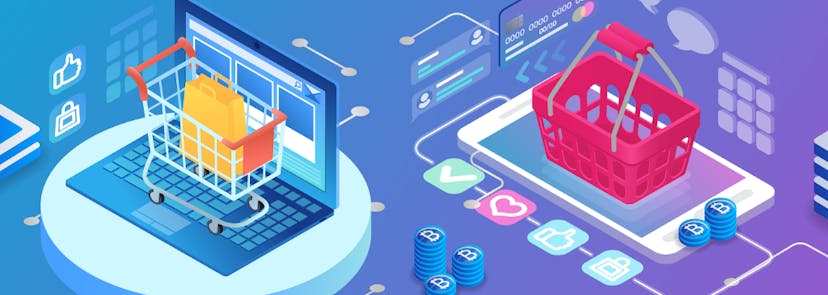 /blockchain-technology-is-bringing-the-power-back-to-shoppers-6435482b9b66 feature image