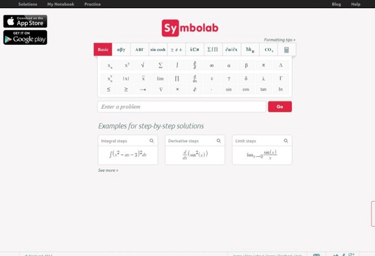 featured image - Learn each step of the solutions for Math problems for free using Symbolab