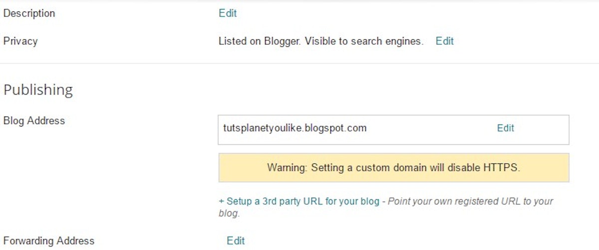 featured image - Guide You Need To Setup BlogSpot Custom Domain