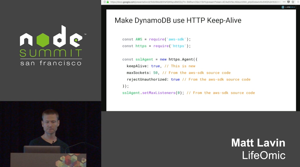 featured image - Lambda optimization tip — enable HTTP keep-alive