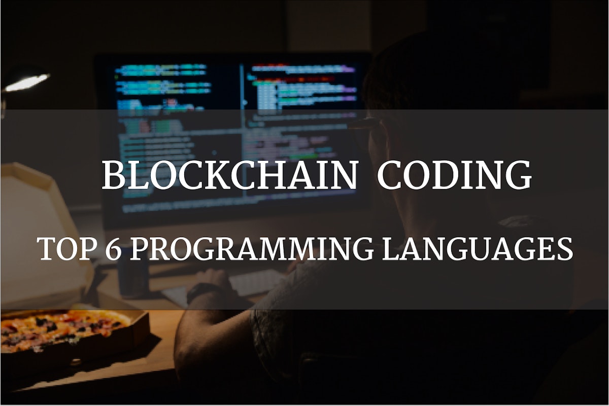 featured image - Programming Languages for Blockchain Solutions Developing