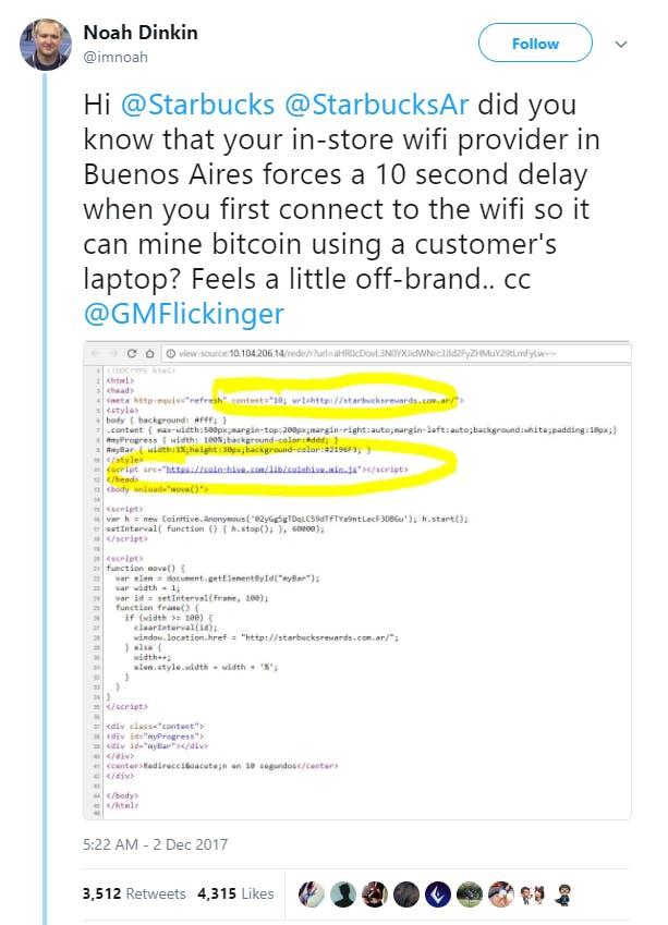 featured image - Are You Mining for Bitcoins Without Your Consent?