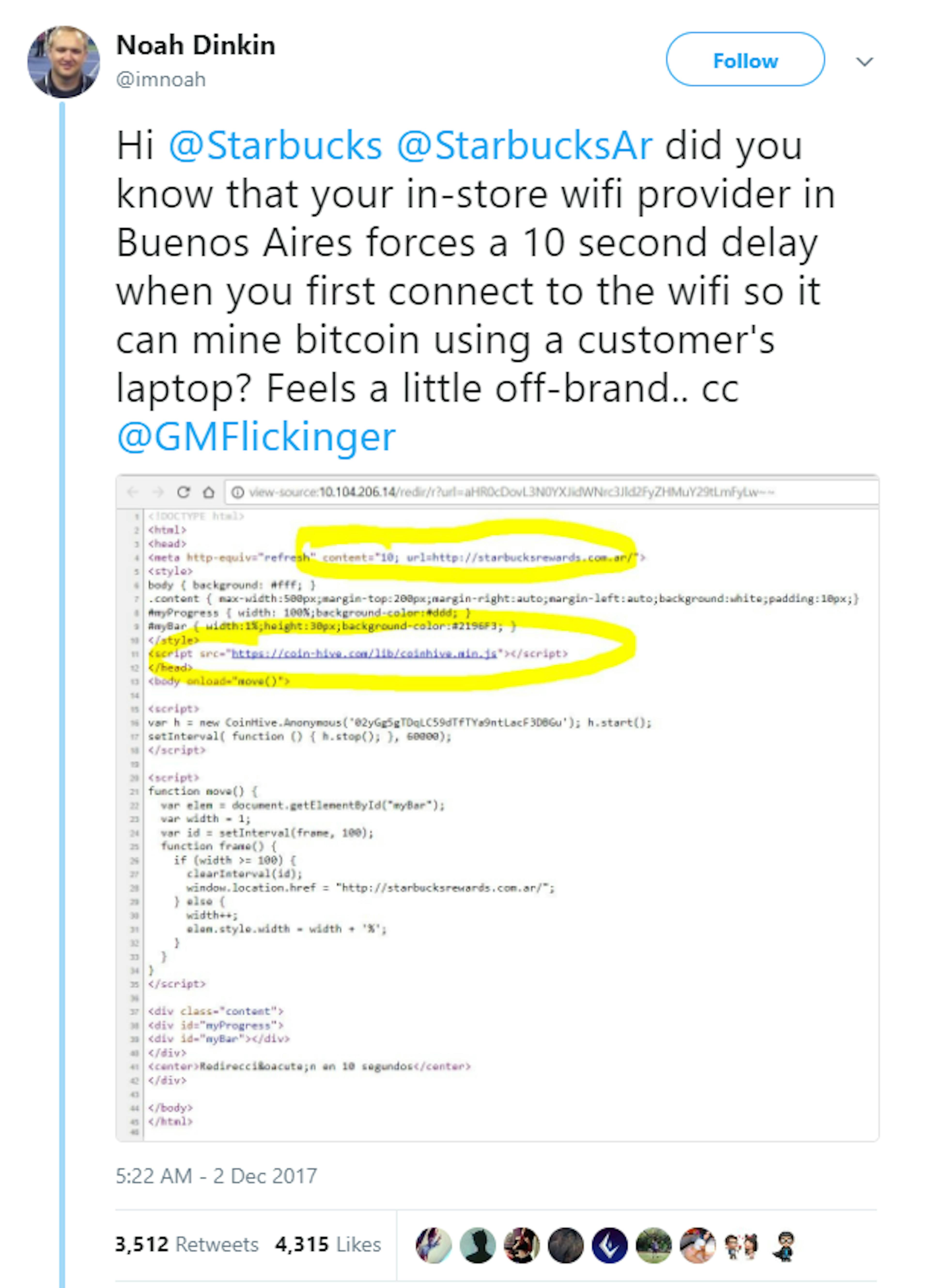 Are You Mining for Bitcoins Without Your Consent?