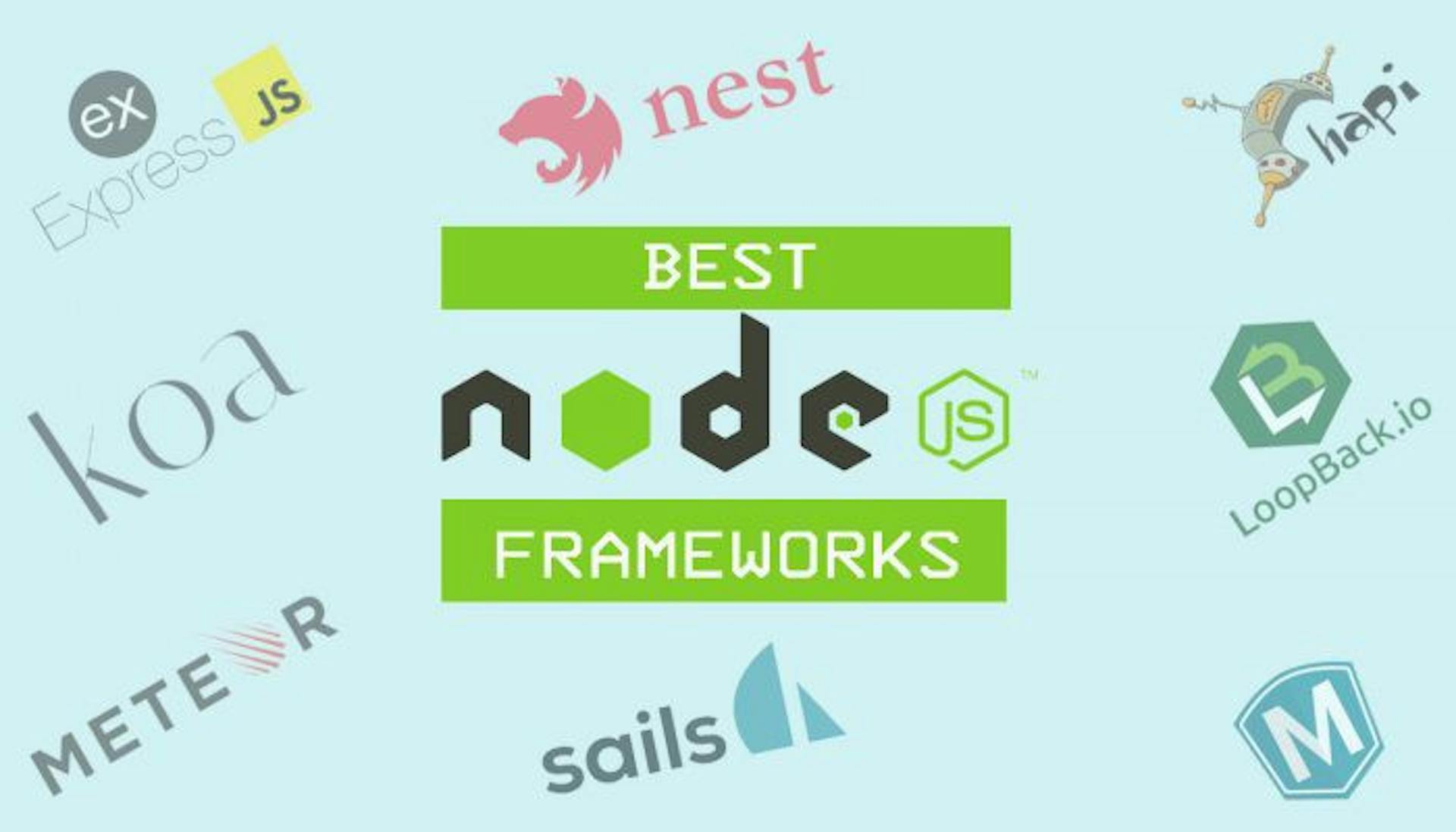 featured image - Which Node.js Frameworks To Use in 2019?