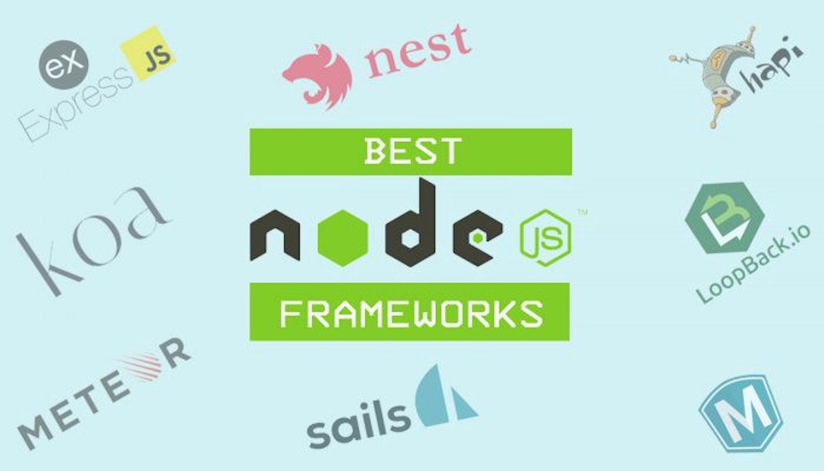featured image - Which Node.js Frameworks To Use in 2019?