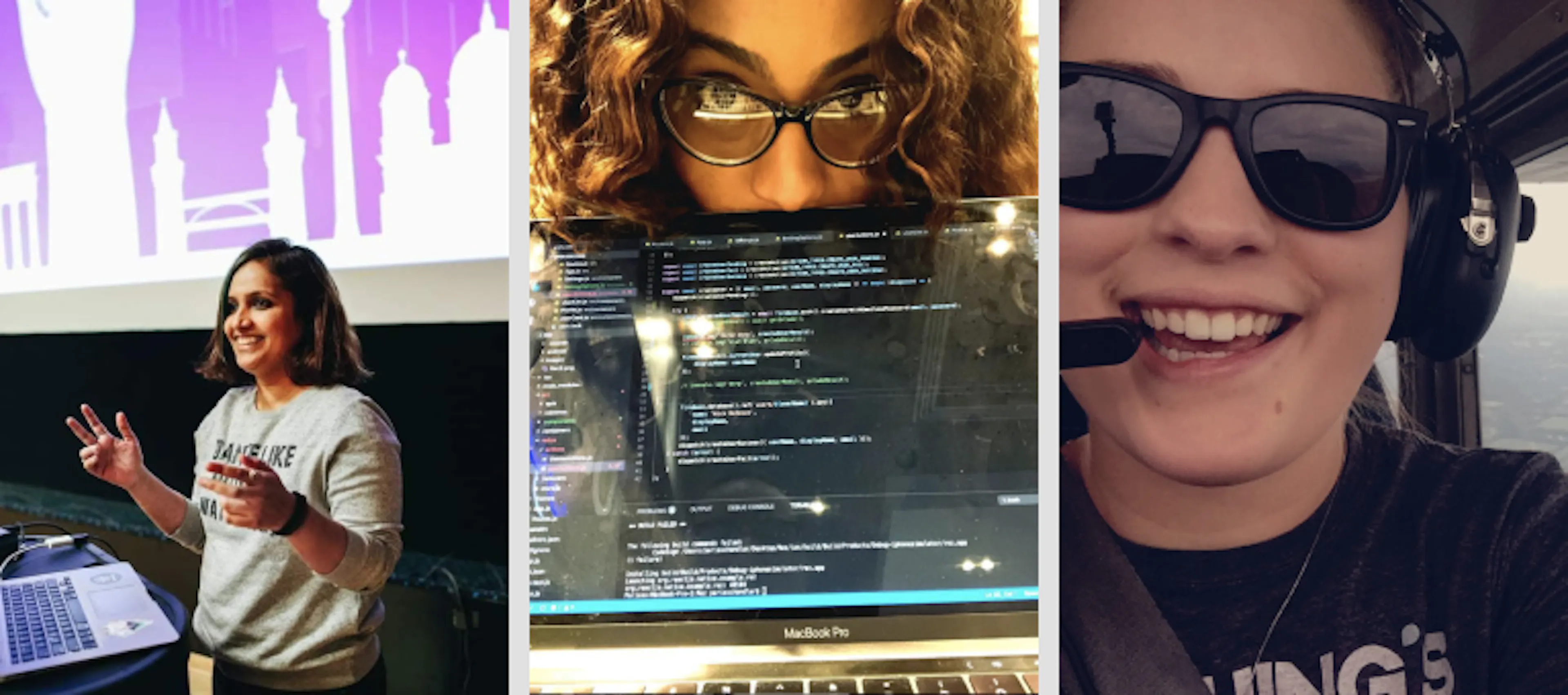 featured image - Interviews with Three Amazing Female Web Developers ...