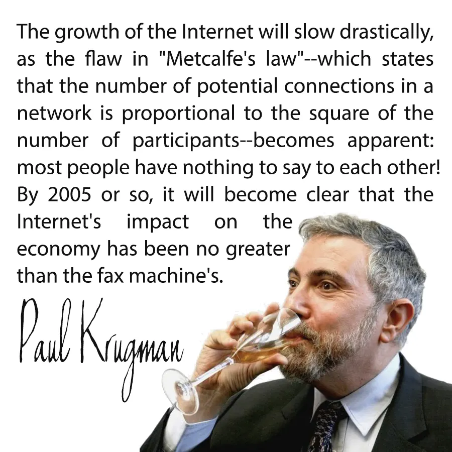 Memo to Krugman: 7 Problems Cryptocurrency Solves | HackerNoon