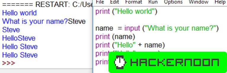 Python Fundamentals (5) — Placeholders in Python strings | HackerNoon
