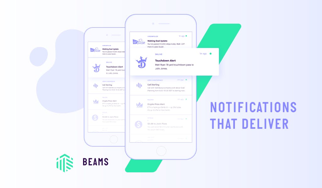 featured image - Deliver critical transactional push notifications with Pusher Beams