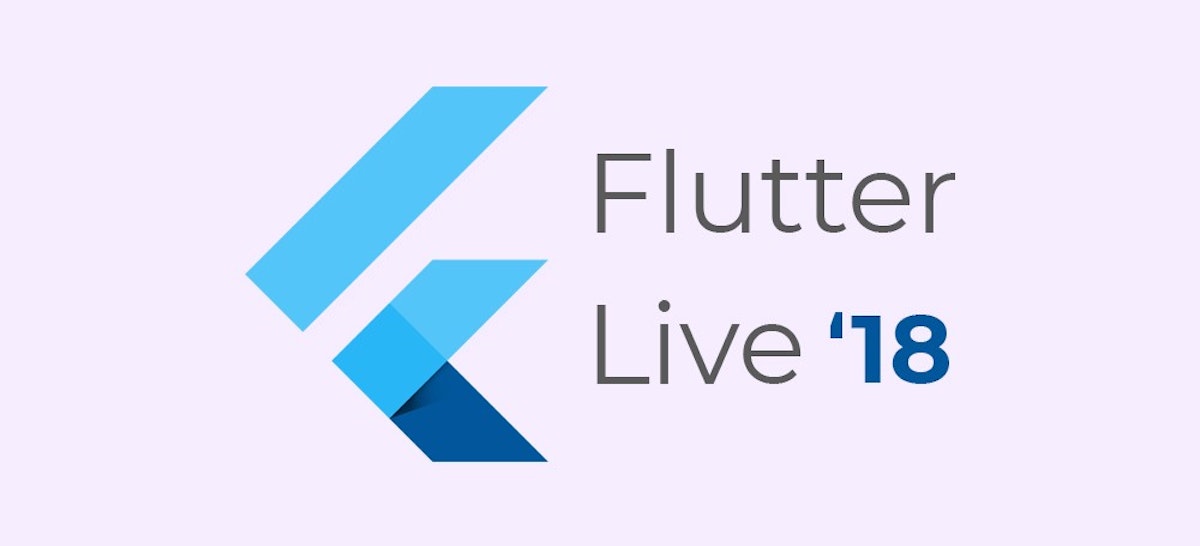 featured image - About Flutter Live 2018