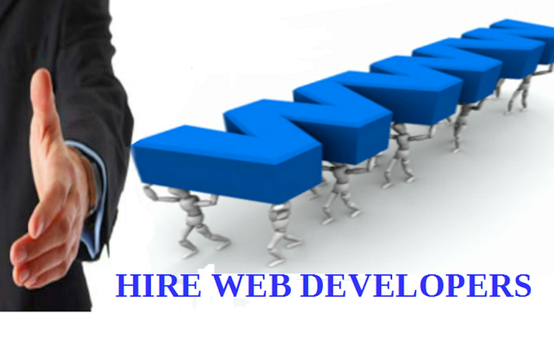 featured image - HIRE WEB DEVELOPERS [FOR DESIGN AGENCIES]