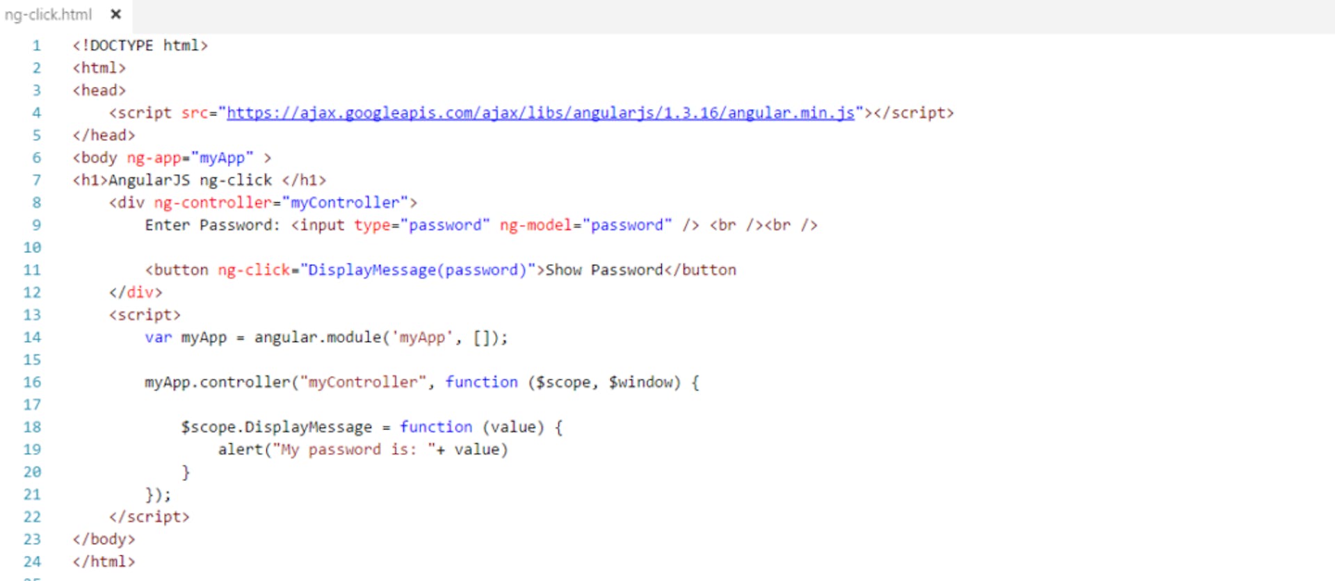 Angularjs — Learning [For Beginners] | HackerNoon
