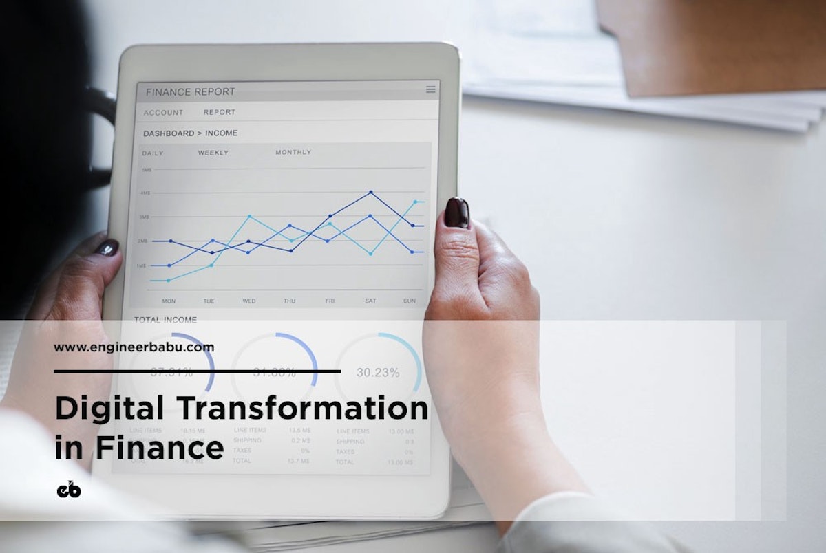 featured image - Digital Transformation in Finance