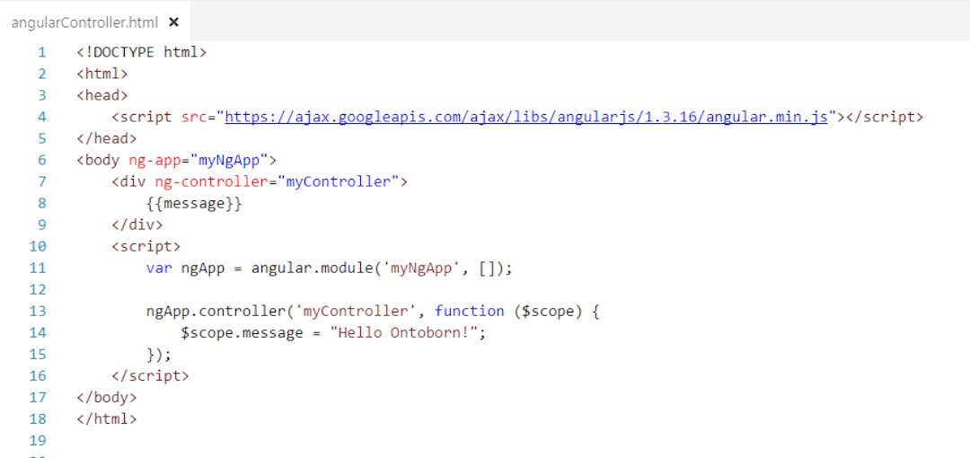 Angularjs — Learning [For Beginners] | HackerNoon
