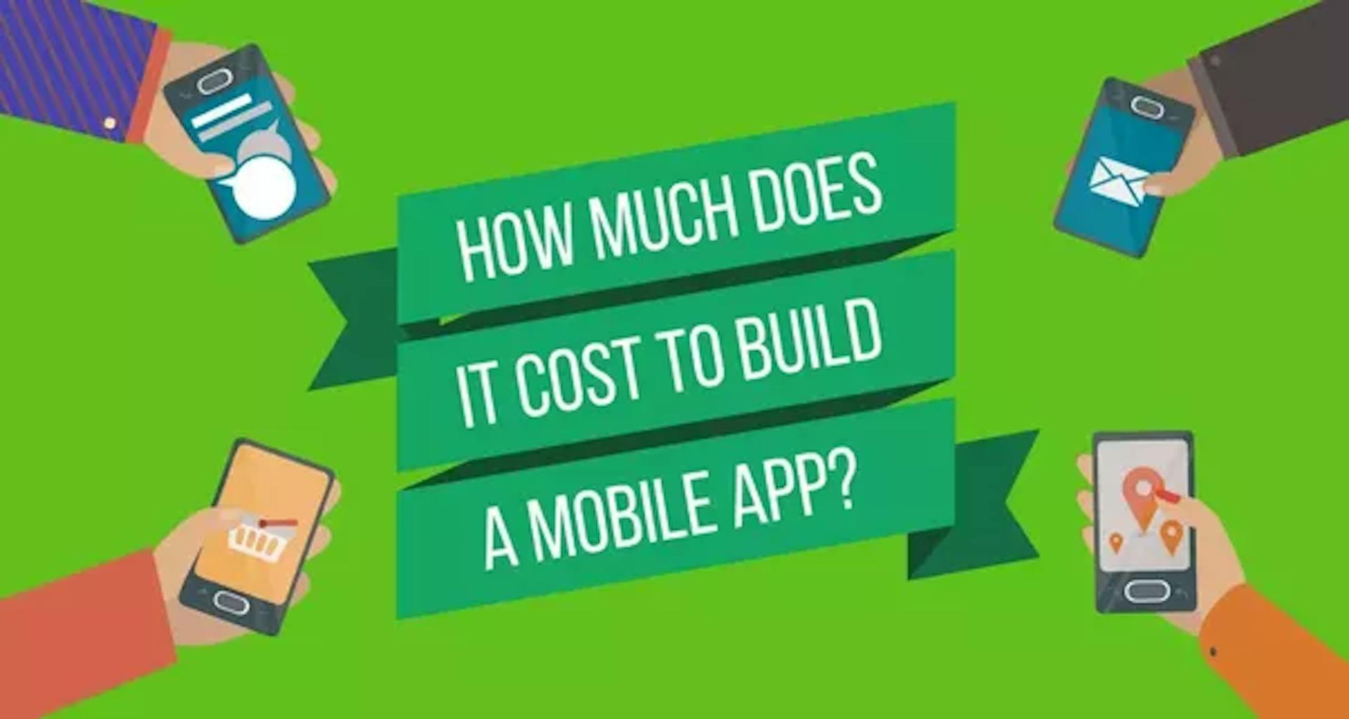 featured image - How much does it cost to build a mobile app?