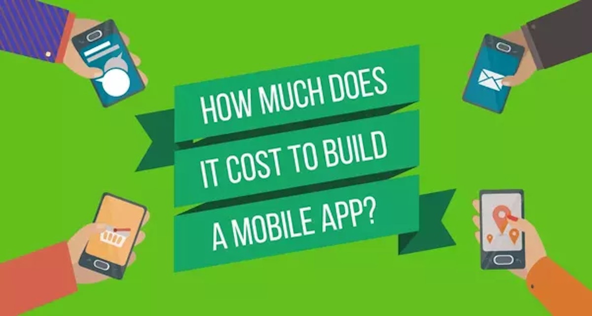 featured image - How much does it cost to build a mobile app?