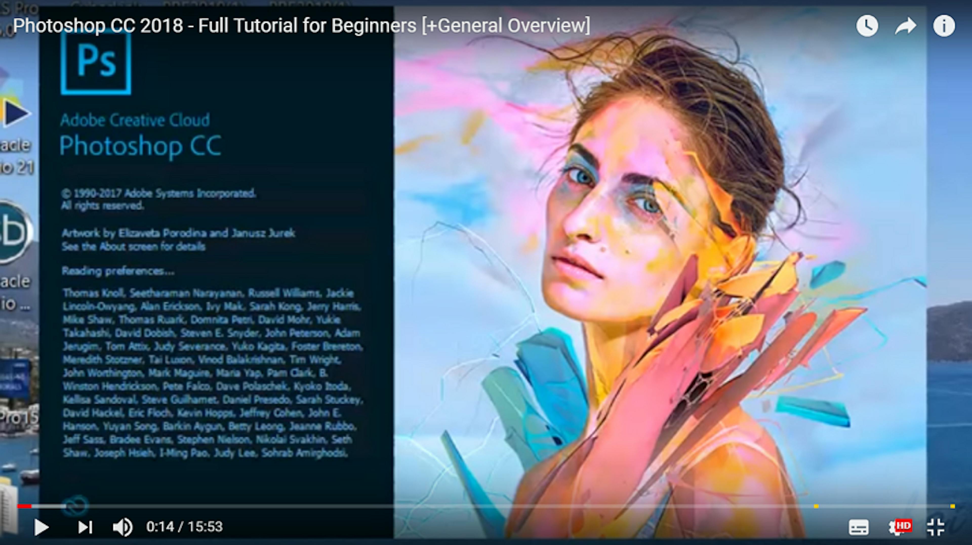 22 Best Free Step By Step Adobe Photoshop Tutorials for Beginners