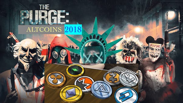 featured image - Are We Going to See a Crypto-Purge of the Top-100 Cryptocurrencies?