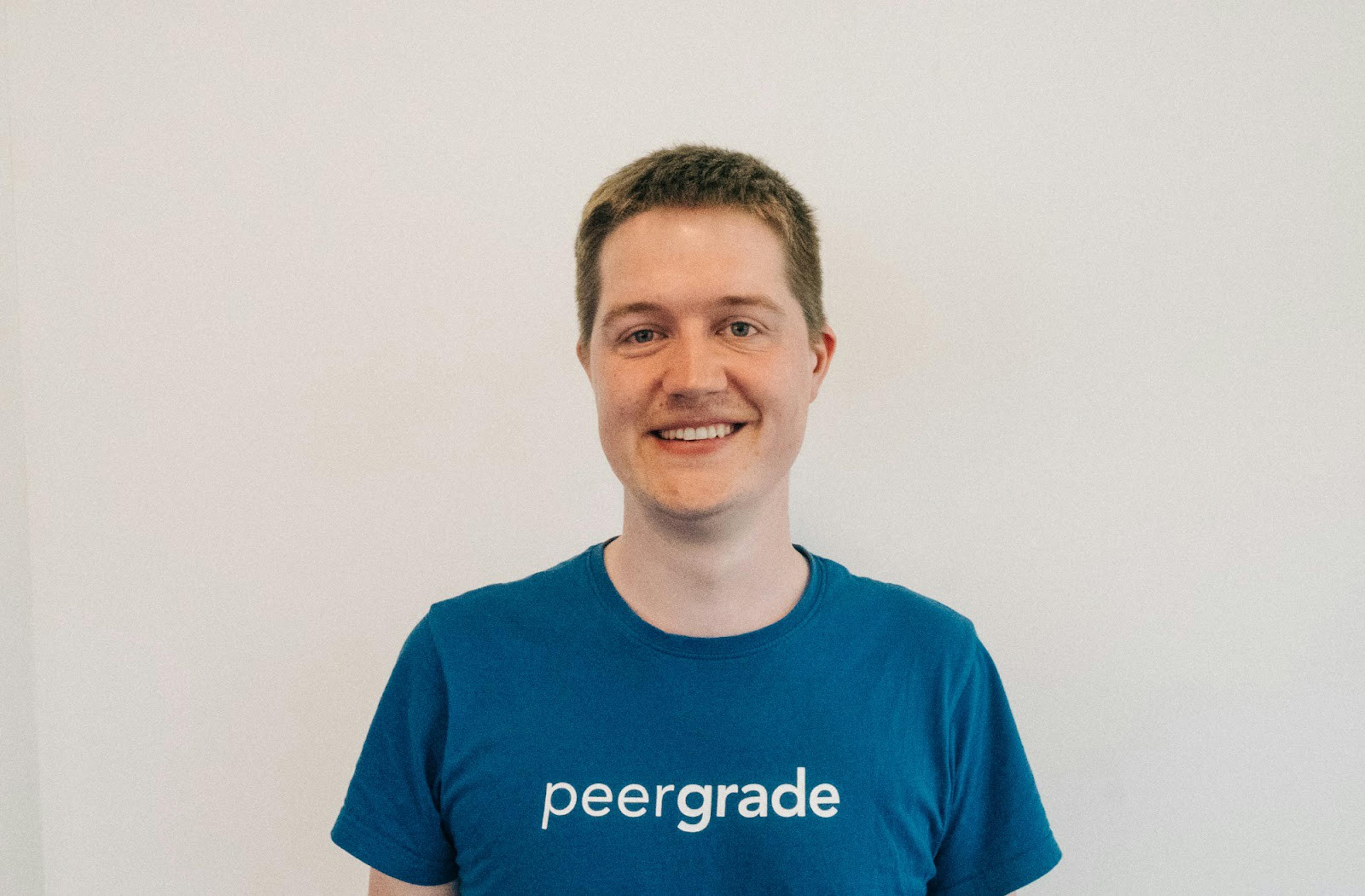 Founder Interviews: David Kofoed Wind of Peergrade