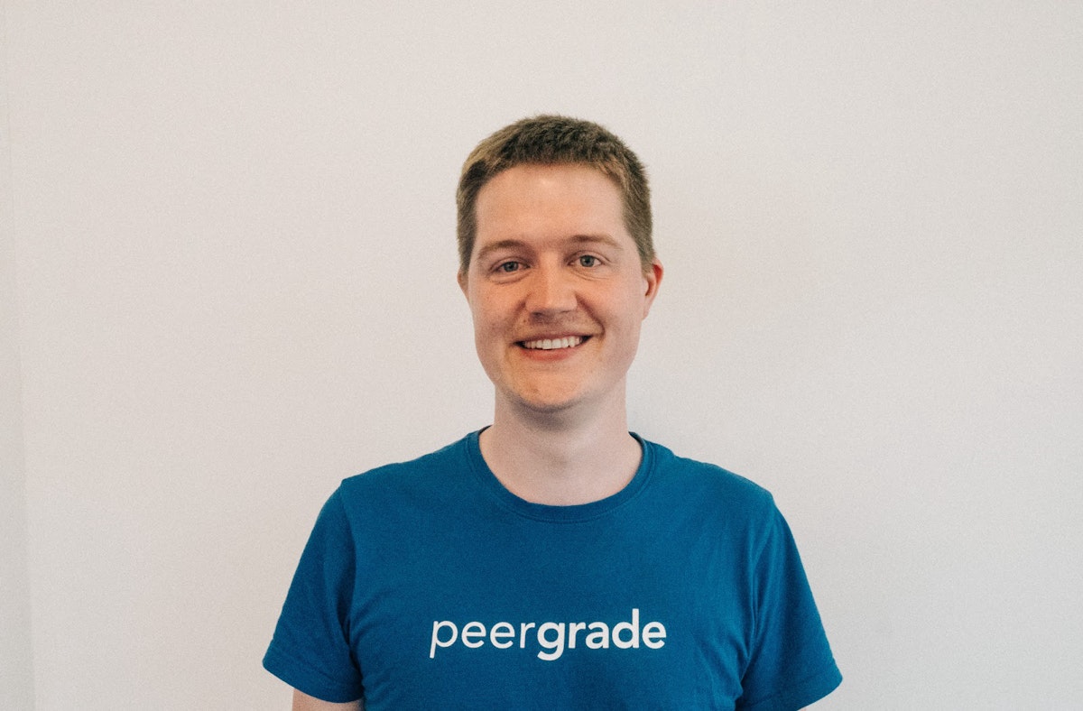 featured image - Founder Interviews: David Kofoed Wind of Peergrade