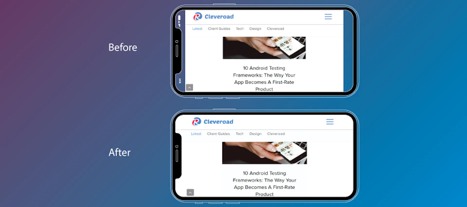 Designing for iPhone X: 9 Tips to Create a Great-Looking Application ...