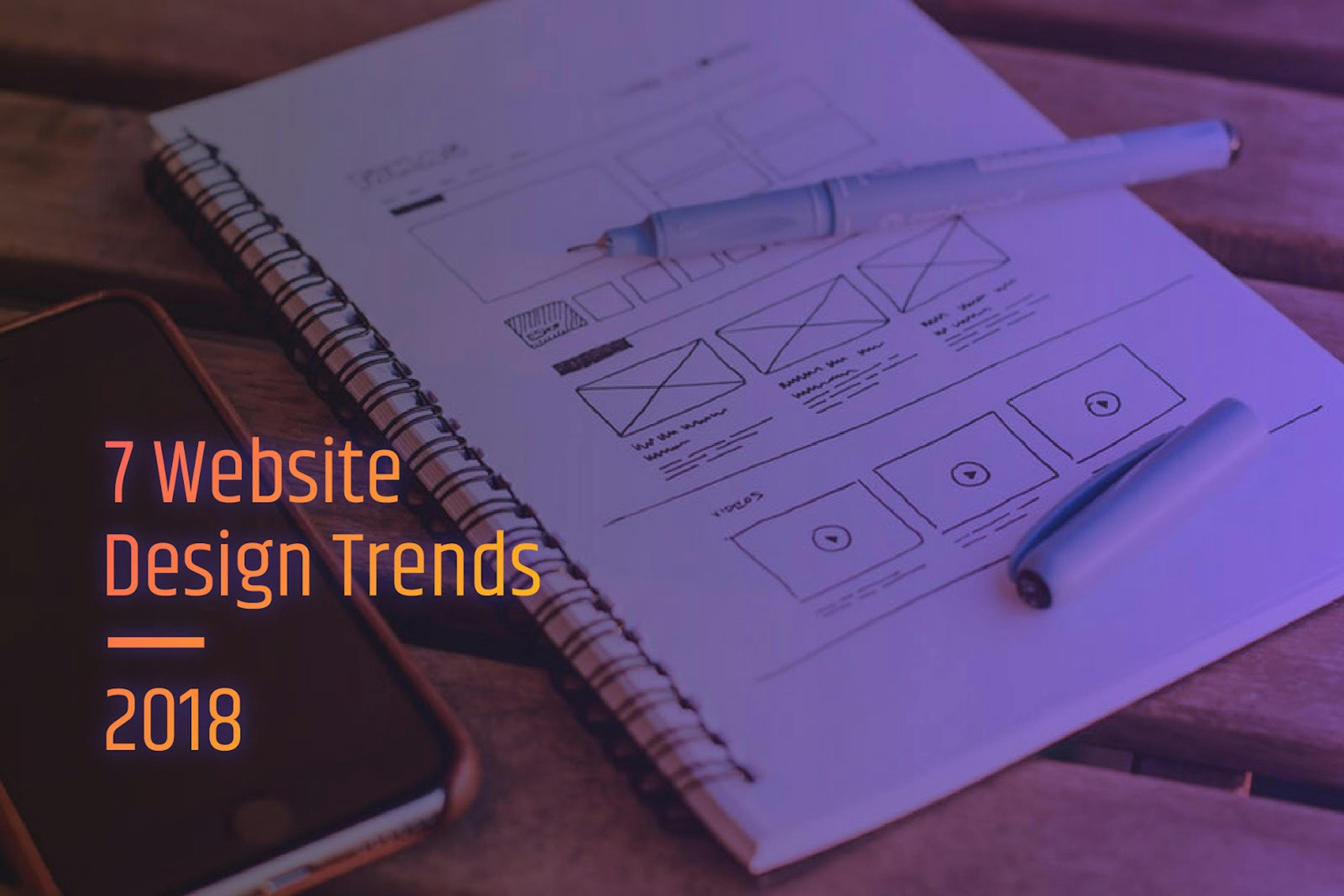 /7-website-design-trends-for-2018-d91b6578f381 feature image