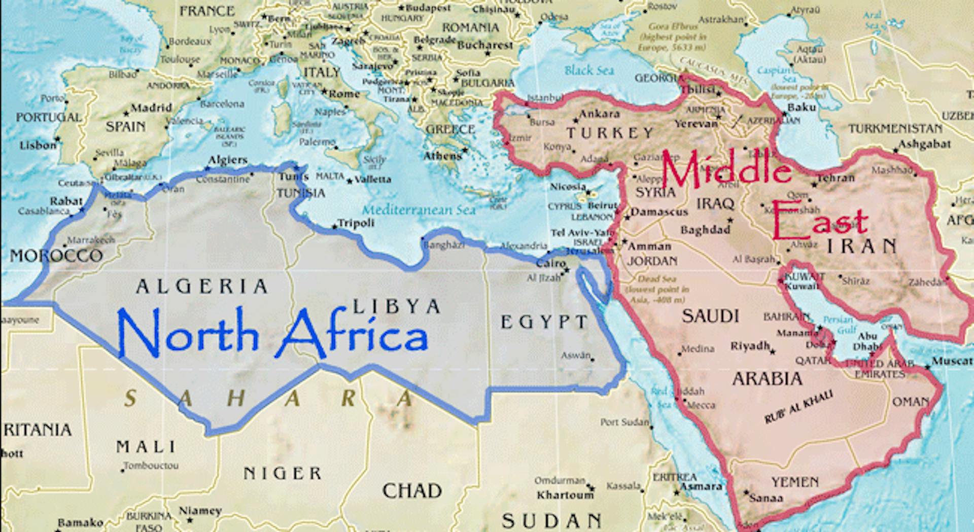 featured image - What you need to know about the Middle East startup space
