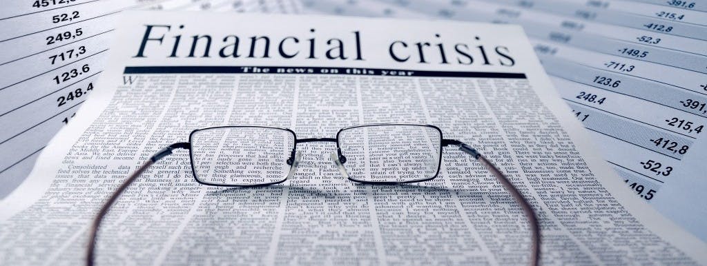 featured image - The Looming Financial Crisis: What Will Happen To Bitcoin?