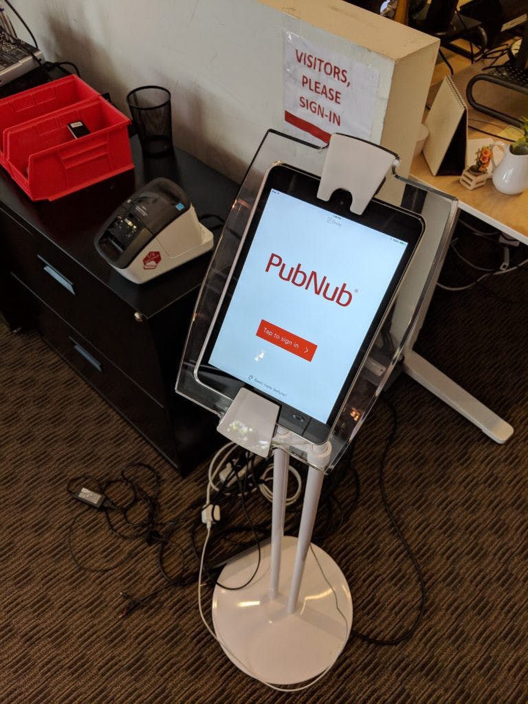 /securely-unlocking-your-front-door-with-typeform-pubnub-functions-and-slack-3ed16efac5d4 feature image