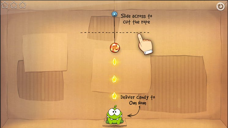 Cut The Rope Network on X: News: Om Nom Golf, a game previously thought to  be cancelled, has just entered softlaunch! The gameplay is basically just a  mixture of Cut The Rope