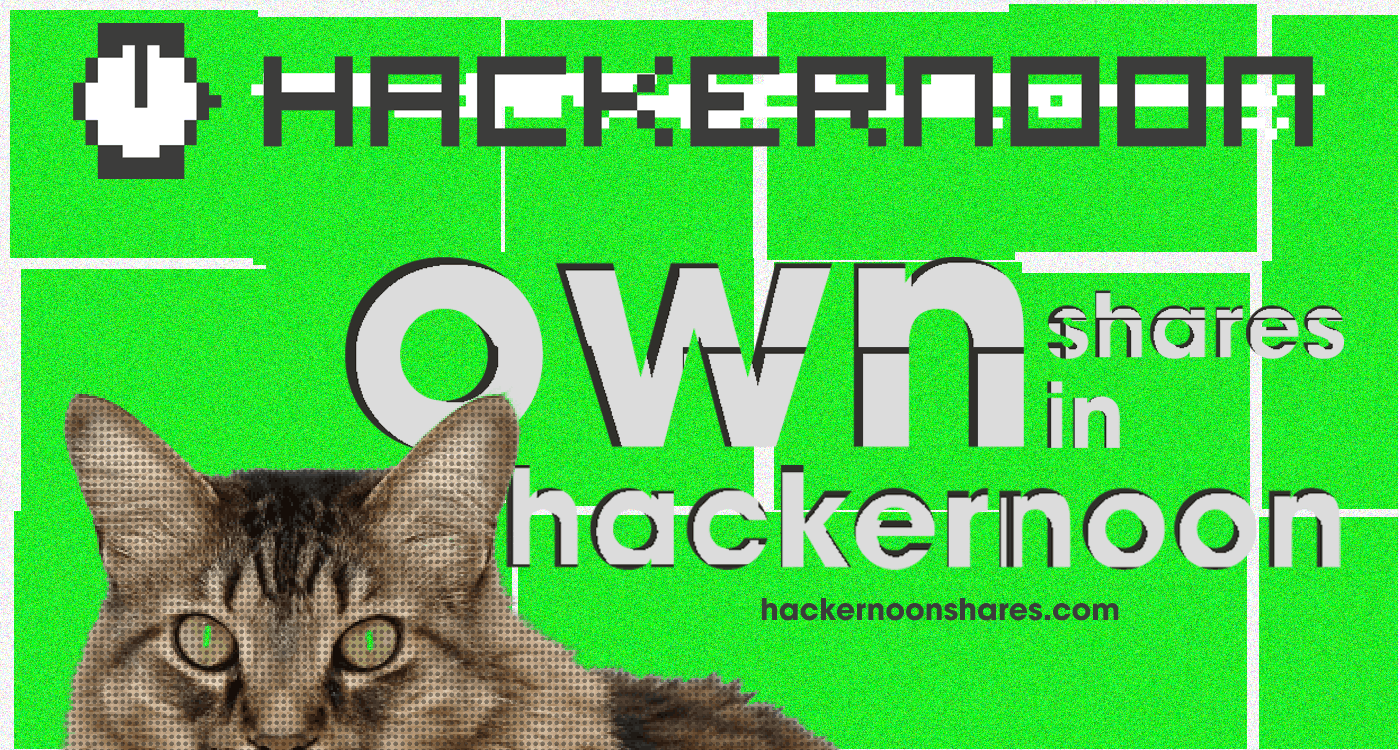 /own-shares-in-hacker-noon-1a77d5f7bfe8 feature image