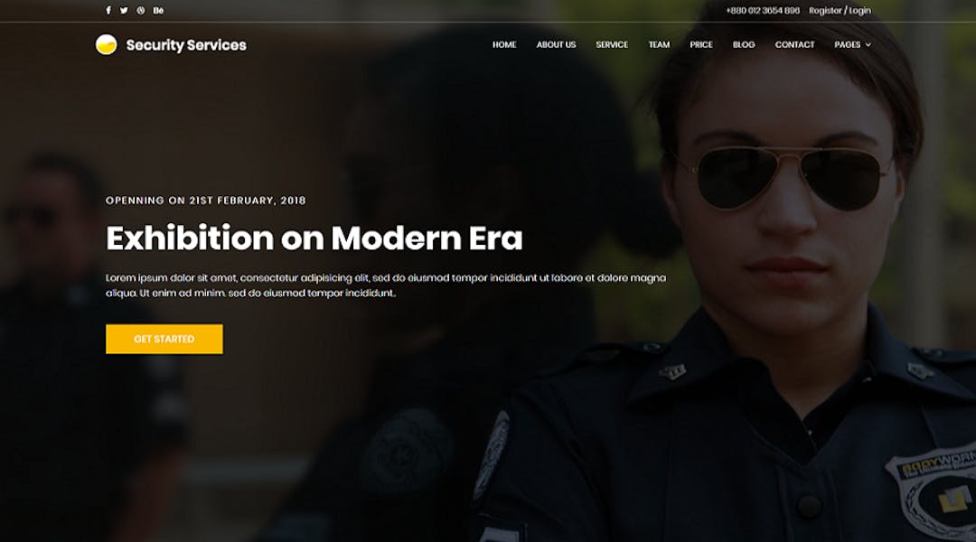 8 Best Free Responsive CSS Website Templates for Building Your Website ...
