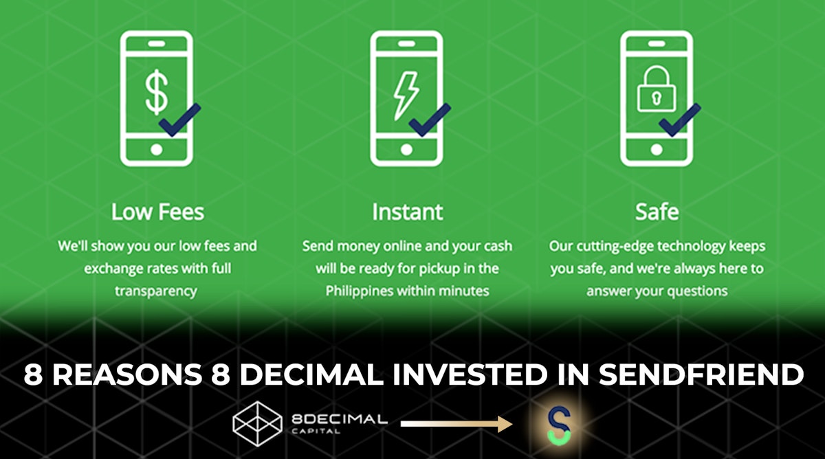 featured image - Investment Memo: 8 Reasons 8 Decimal Invested in SendFriend