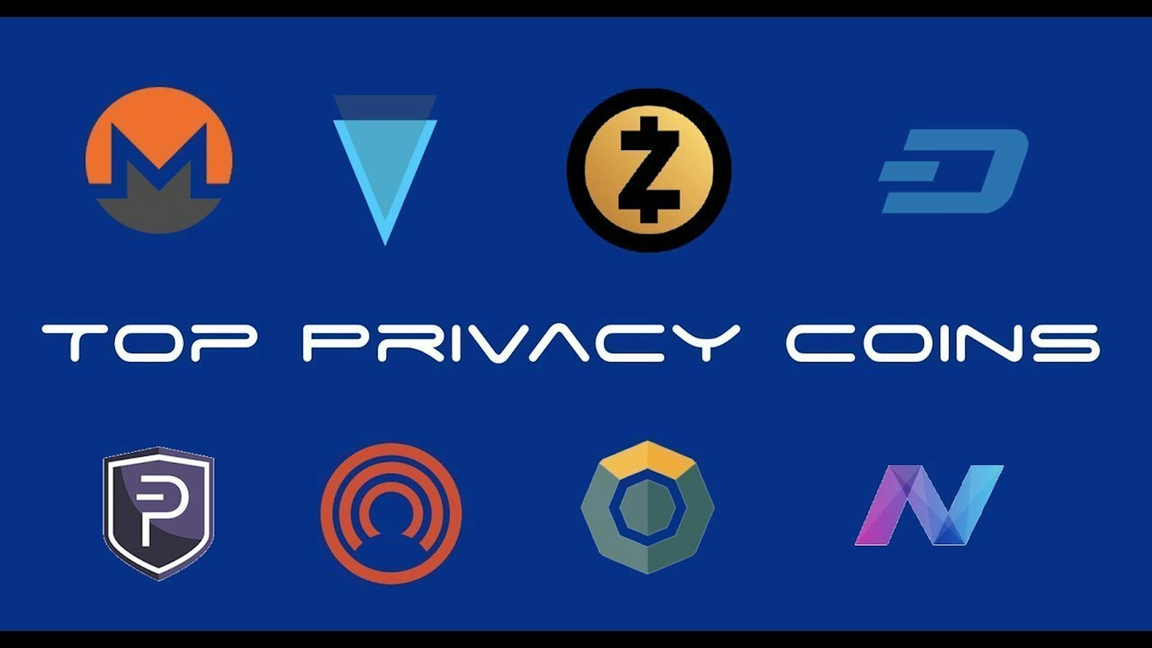 Privacy preserving cryptocurrencies