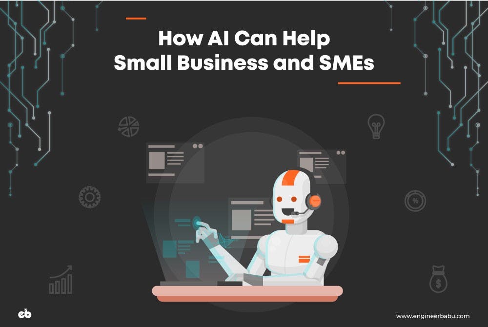 featured image - How Can AI Help Small Businesses?