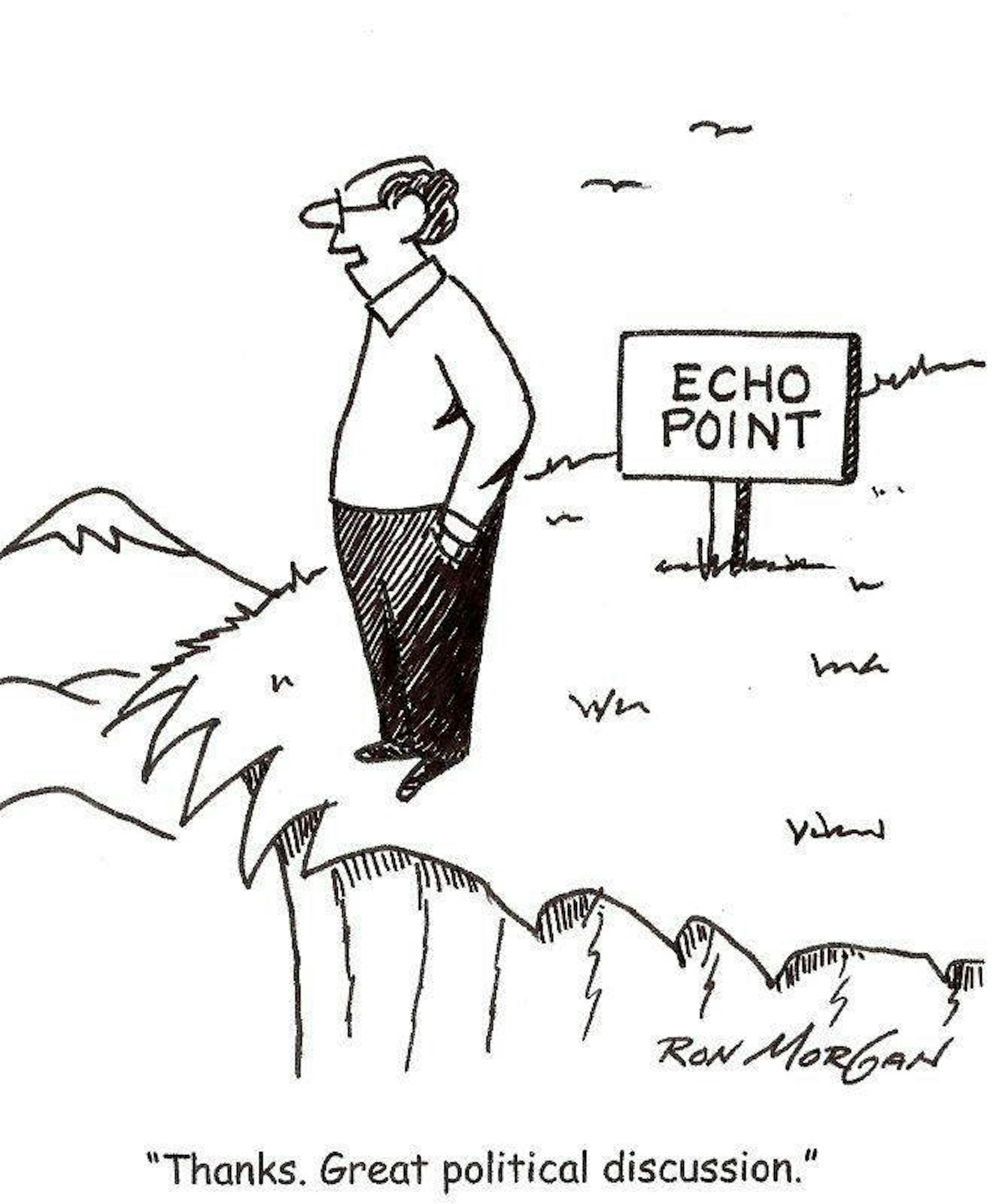 Are You Living In An Echo Chamber?
