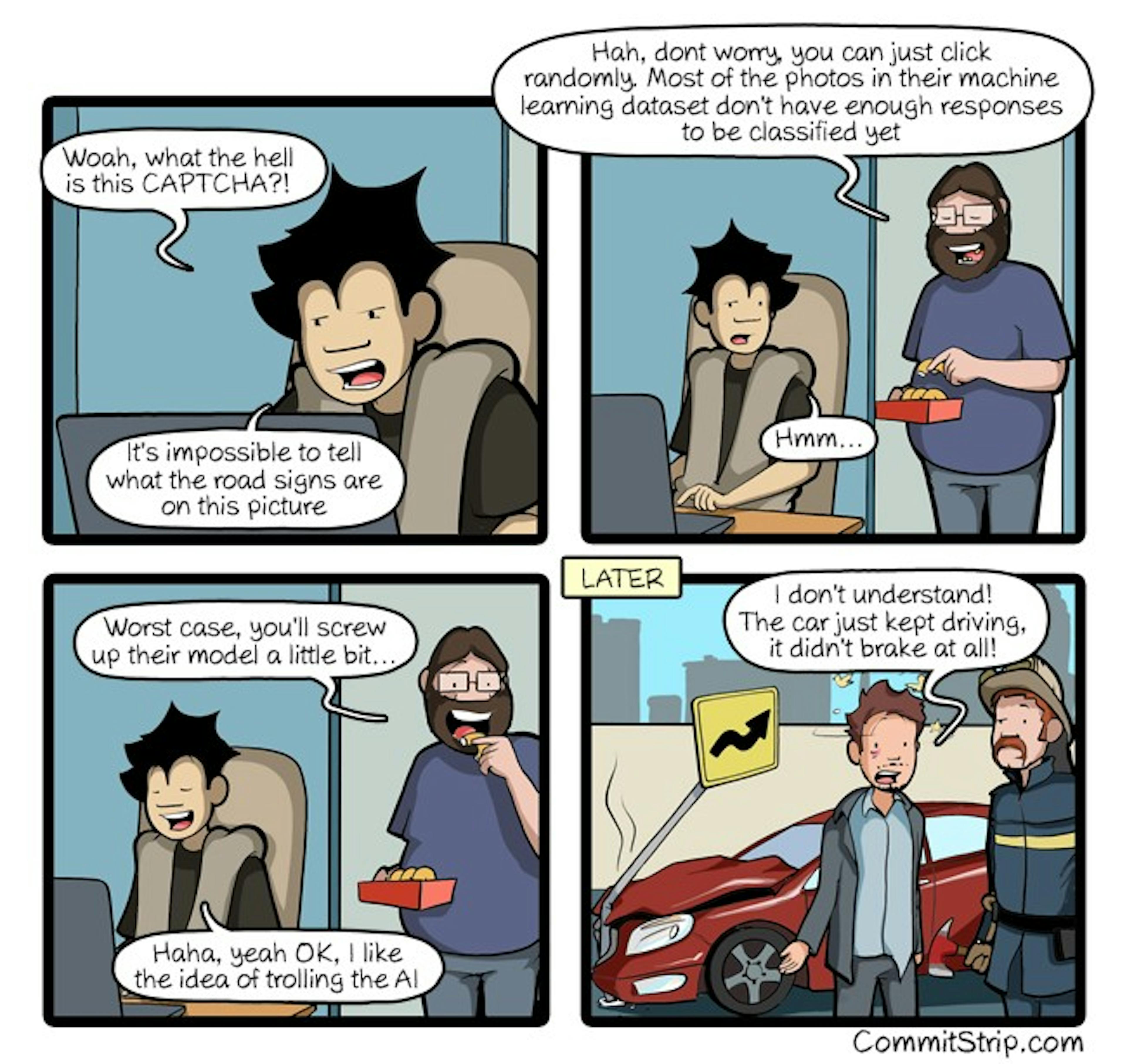 The *Real* Threat of “Bad AI”