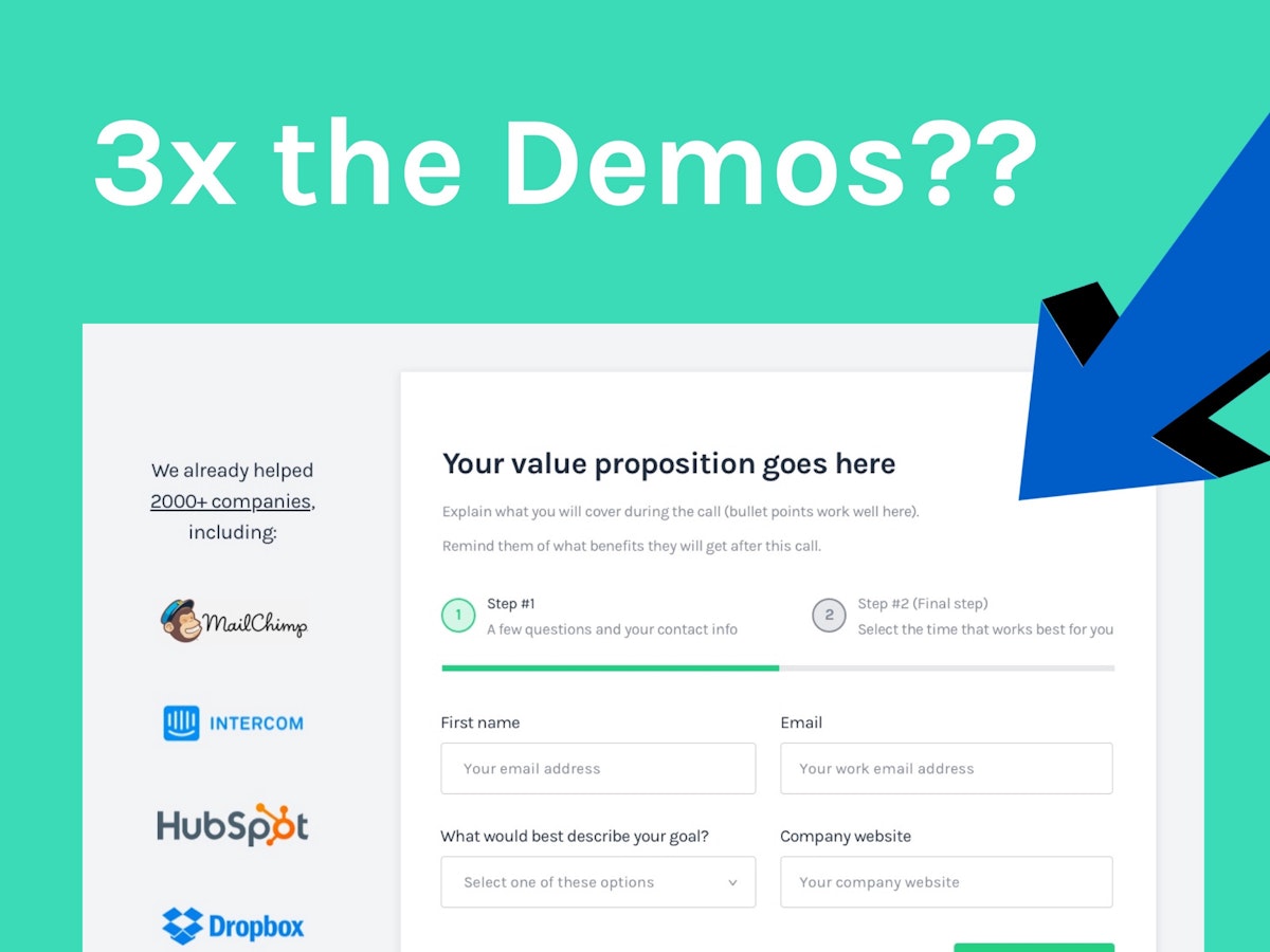 featured image - Want to get more qualified demos? Use these 10 tweaks on your SaaS Website